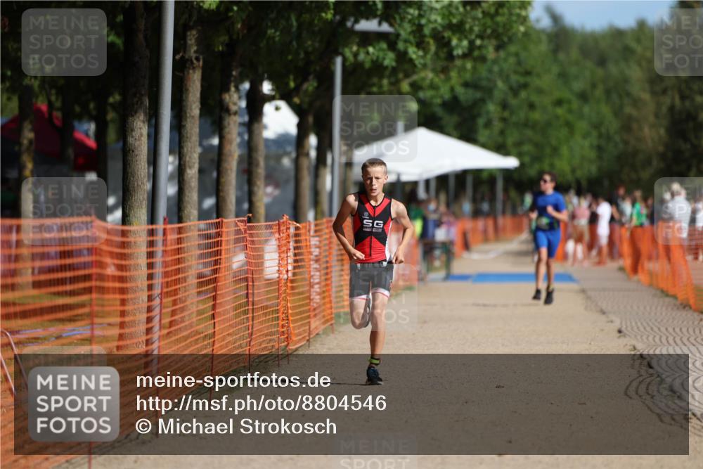07.09.2025 - 19. Norderstedt Triathlon Michael Strokosch http://msf.ph/oto/8804546 07.09.2025 11:05:11 Laufen 107 meine-sportfotos.de