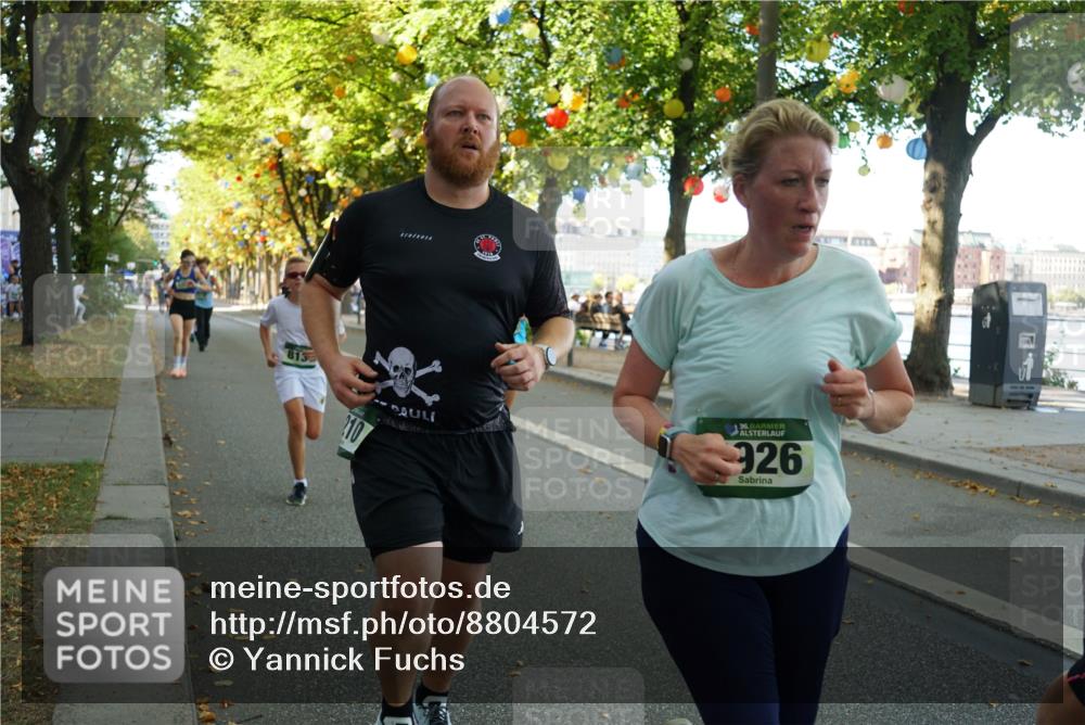 07.09.2025 - BARMER Alsterlauf Yannick Fuchs http://msf.ph/oto/8804572 07.09.2025 11:52:43 Laufen 813, 10, 36, 926 meine-sportfotos.de