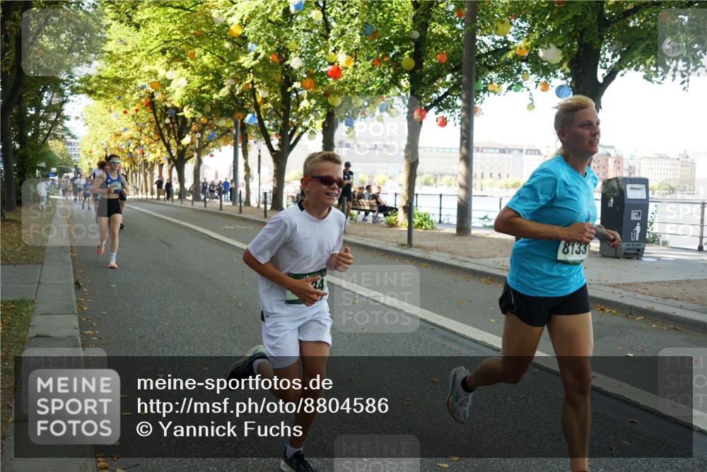 07.09.2025 - BARMER Alsterlauf Yannick Fuchs http://msf.ph/oto/8804586 07.09.2025 11:52:44 Laufen 997, 8133 meine-sportfotos.de