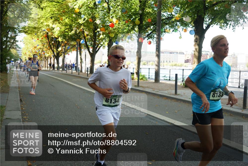 07.09.2025 - BARMER Alsterlauf Yannick Fuchs http://msf.ph/oto/8804592 07.09.2025 11:52:45 Laufen 10, 8134, 8133 meine-sportfotos.de
