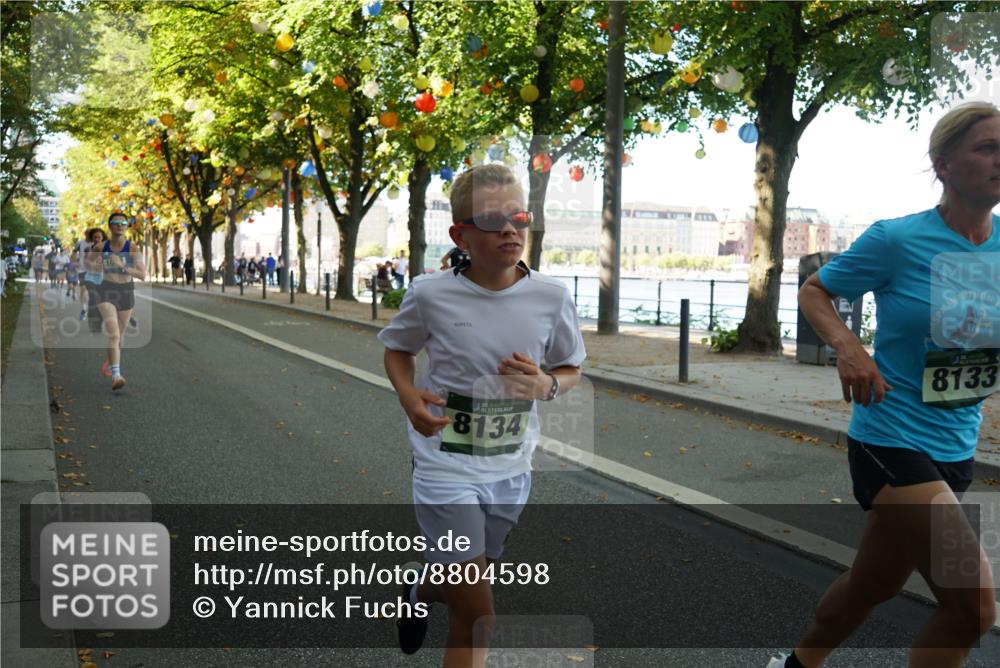 07.09.2025 - BARMER Alsterlauf Yannick Fuchs http://msf.ph/oto/8804598 07.09.2025 11:52:45 Laufen 36, 8134, 8133 meine-sportfotos.de