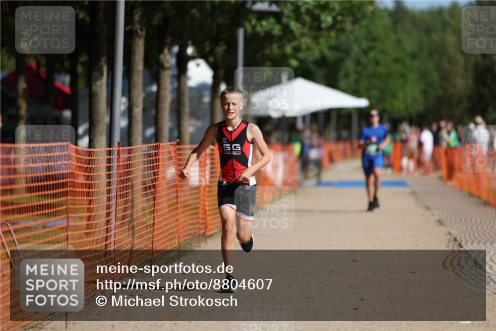 07.09.2025 - 19. Norderstedt Triathlon Michael Strokosch http://msf.ph/oto/8804607 07.09.2025 11:05:13 Laufen 107 meine-sportfotos.de