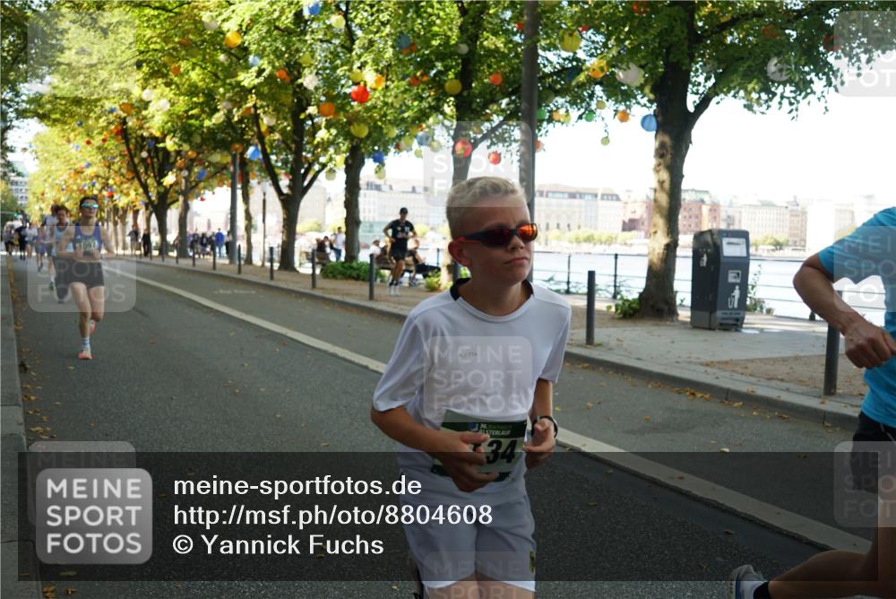 07.09.2025 - BARMER Alsterlauf Yannick Fuchs http://msf.ph/oto/8804608 07.09.2025 11:52:45 Laufen 1097, 36, 34 meine-sportfotos.de