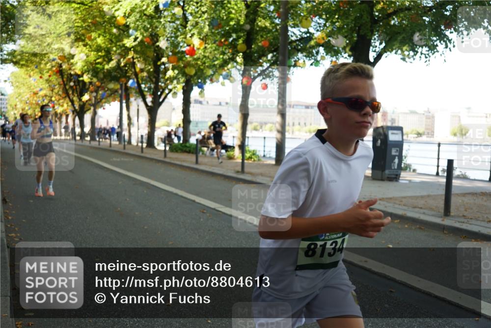 07.09.2025 - BARMER Alsterlauf Yannick Fuchs http://msf.ph/oto/8804613 07.09.2025 11:52:45 Laufen 8134 meine-sportfotos.de