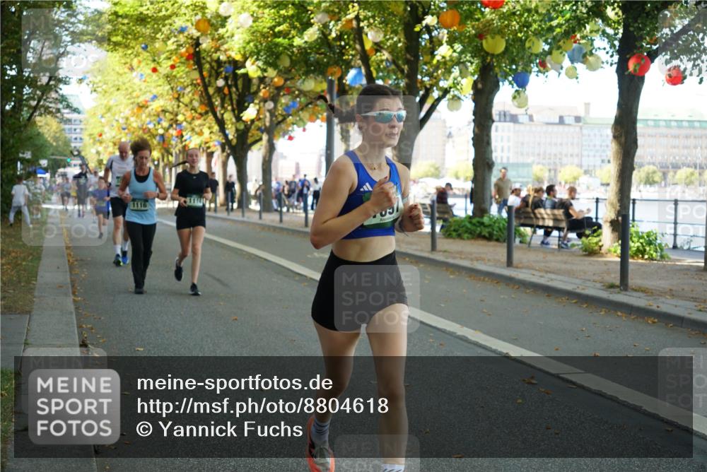 07.09.2025 - BARMER Alsterlauf Yannick Fuchs http://msf.ph/oto/8804618 07.09.2025 11:52:46 Laufen 1116 meine-sportfotos.de