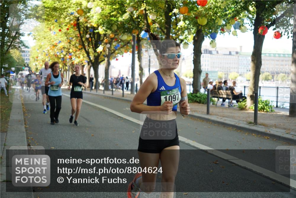 07.09.2025 - BARMER Alsterlauf Yannick Fuchs http://msf.ph/oto/8804624 07.09.2025 11:52:46 Laufen 1114, 1097 meine-sportfotos.de