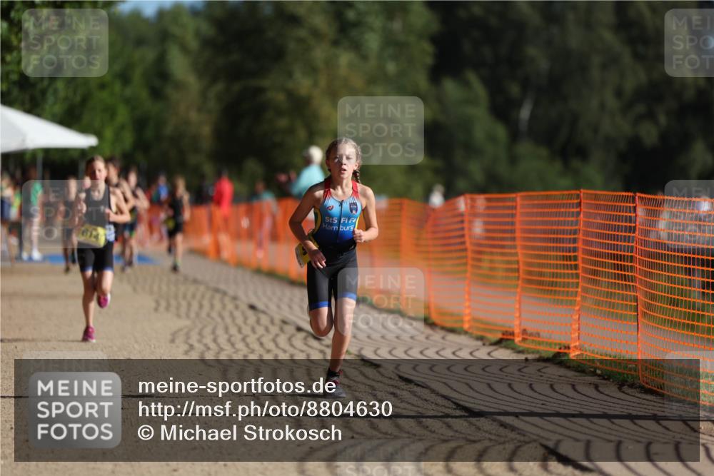 07.09.2025 - 19. Norderstedt Triathlon Michael Strokosch http://msf.ph/oto/8804630 07.09.2025 09:44:23 Laufen 566, 614 meine-sportfotos.de