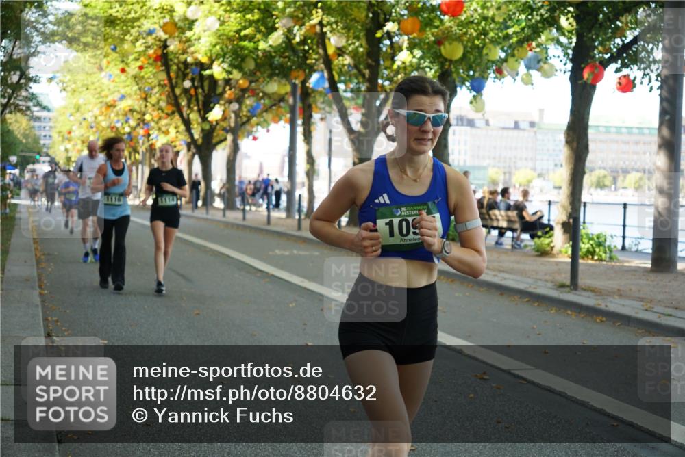 07.09.2025 - BARMER Alsterlauf Yannick Fuchs http://msf.ph/oto/8804632 07.09.2025 11:52:47 Laufen 36, 1, 109 meine-sportfotos.de
