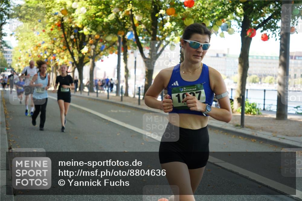 07.09.2025 - BARMER Alsterlauf Yannick Fuchs http://msf.ph/oto/8804636 07.09.2025 11:52:47 Laufen 1118, 36, 1097 meine-sportfotos.de