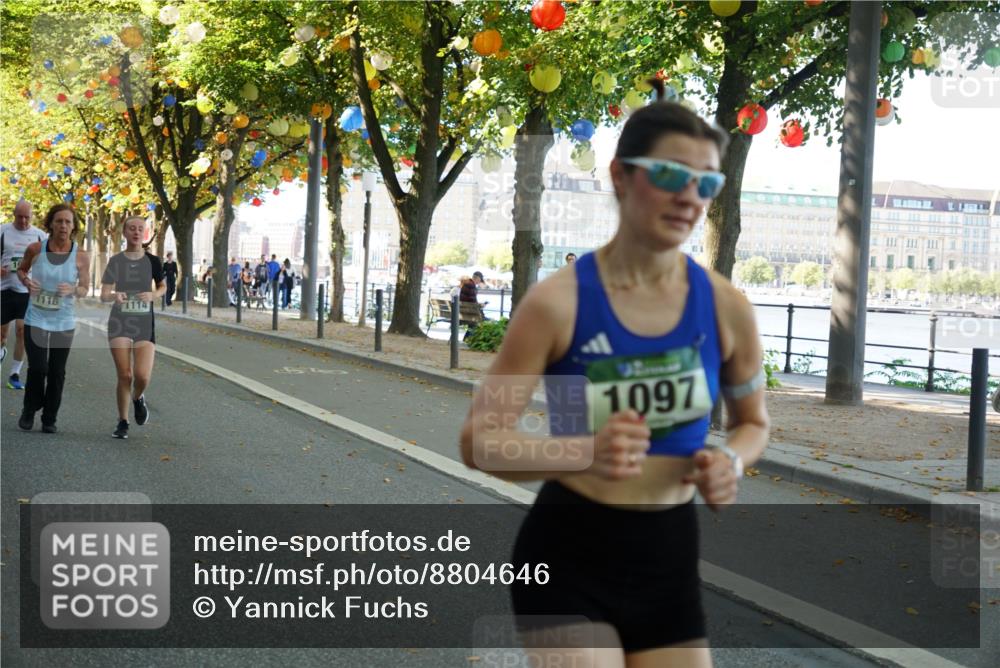 07.09.2025 - BARMER Alsterlauf Yannick Fuchs http://msf.ph/oto/8804646 07.09.2025 11:52:47 Laufen 1116, 1097 meine-sportfotos.de