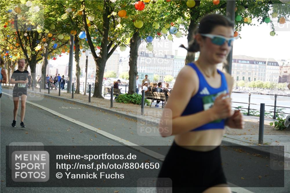 07.09.2025 - BARMER Alsterlauf Yannick Fuchs http://msf.ph/oto/8804650 07.09.2025 11:52:47 Laufen  meine-sportfotos.de