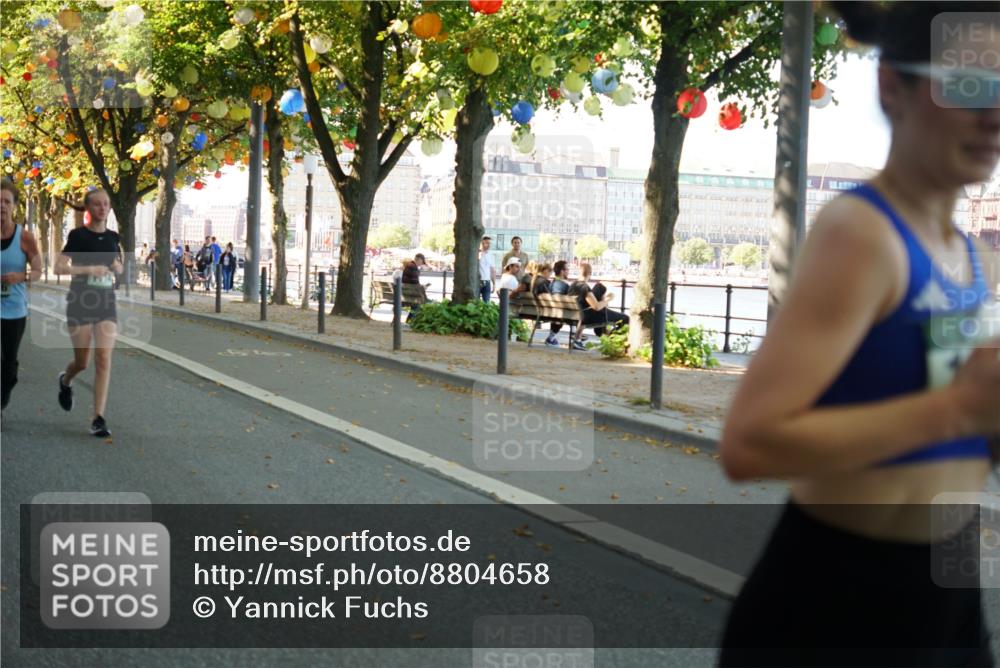 07.09.2025 - BARMER Alsterlauf Yannick Fuchs http://msf.ph/oto/8804658 07.09.2025 11:52:47 Laufen  meine-sportfotos.de