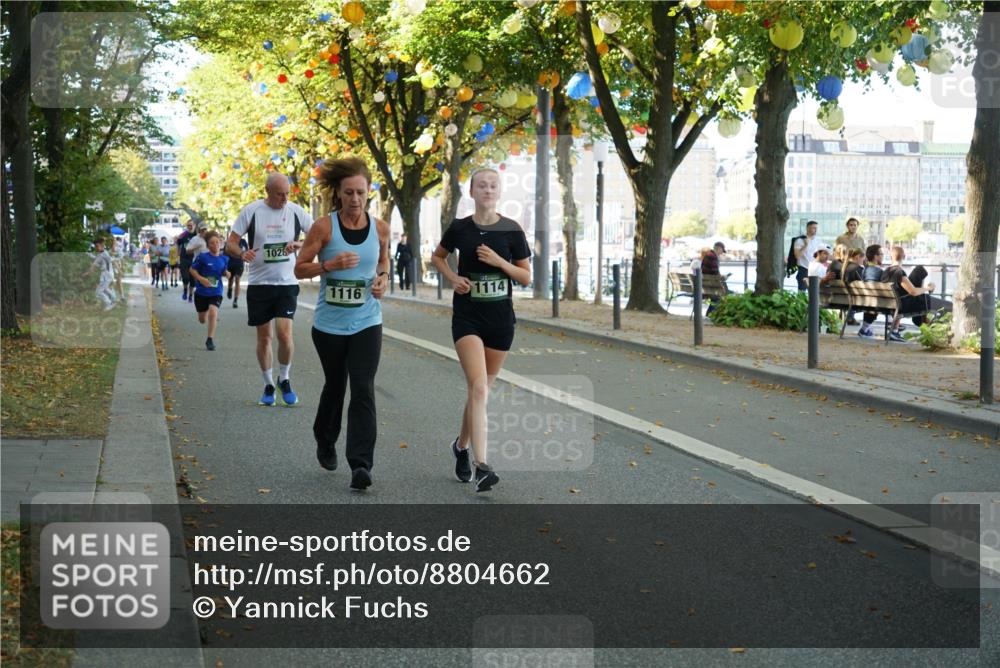 07.09.2025 - BARMER Alsterlauf Yannick Fuchs http://msf.ph/oto/8804662 07.09.2025 11:52:48 Laufen 1028, 1116, 1114 meine-sportfotos.de