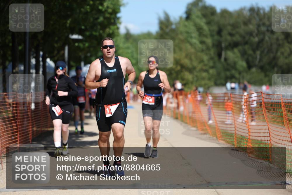 07.09.2025 - 19. Norderstedt Triathlon Michael Strokosch http://msf.ph/oto/8804665 07.09.2025 13:14:34 Laufen 224, 331, 852, 858, 1270, 1388 meine-sportfotos.de
