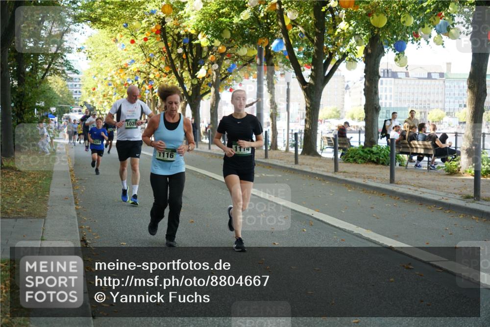 07.09.2025 - BARMER Alsterlauf Yannick Fuchs http://msf.ph/oto/8804667 07.09.2025 11:52:48 Laufen 1265, 1028, 1116 meine-sportfotos.de