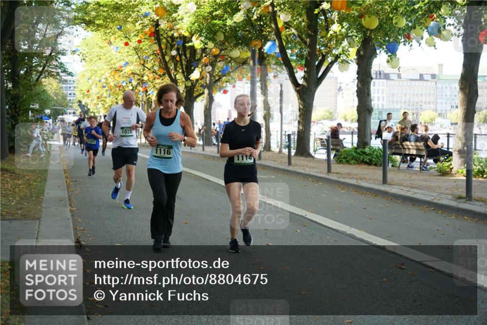 07.09.2025 - BARMER Alsterlauf Yannick Fuchs http://msf.ph/oto/8804675 07.09.2025 11:52:48 Laufen 1265, 1028, 1116, 1114 meine-sportfotos.de