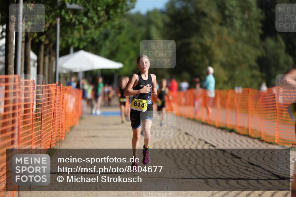 07.09.2025 - 19. Norderstedt Triathlon Michael Strokosch http://msf.ph/oto/8804677 07.09.2025 09:44:26 Laufen 566, 614 meine-sportfotos.de