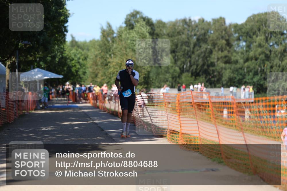 07.09.2025 - 19. Norderstedt Triathlon Michael Strokosch http://msf.ph/oto/8804688 07.09.2025 14:57:56 Laufen 364 meine-sportfotos.de