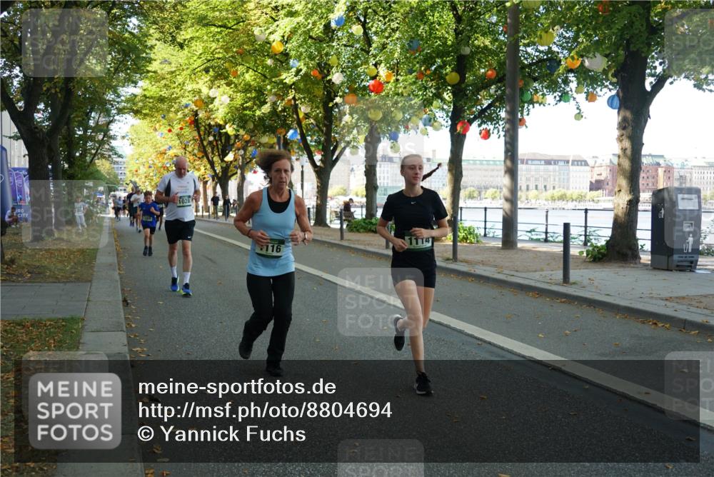 07.09.2025 - BARMER Alsterlauf Yannick Fuchs http://msf.ph/oto/8804694 07.09.2025 11:52:50 Laufen 1265, 1028, 116 meine-sportfotos.de