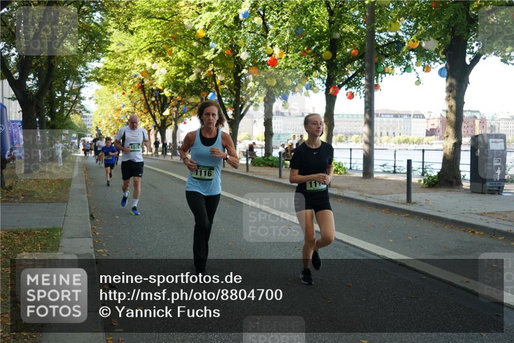 07.09.2025 - BARMER Alsterlauf Yannick Fuchs http://msf.ph/oto/8804700 07.09.2025 11:52:50 Laufen 1028, 1116, 11 meine-sportfotos.de
