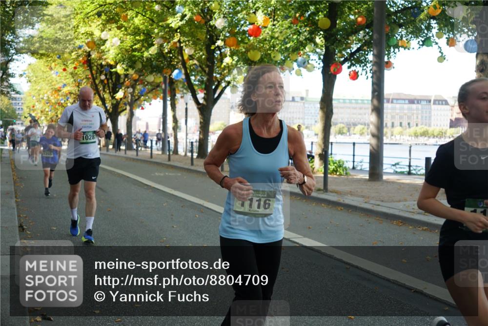 07.09.2025 - BARMER Alsterlauf Yannick Fuchs http://msf.ph/oto/8804709 07.09.2025 11:52:50 Laufen 1265, 1028, 116 meine-sportfotos.de