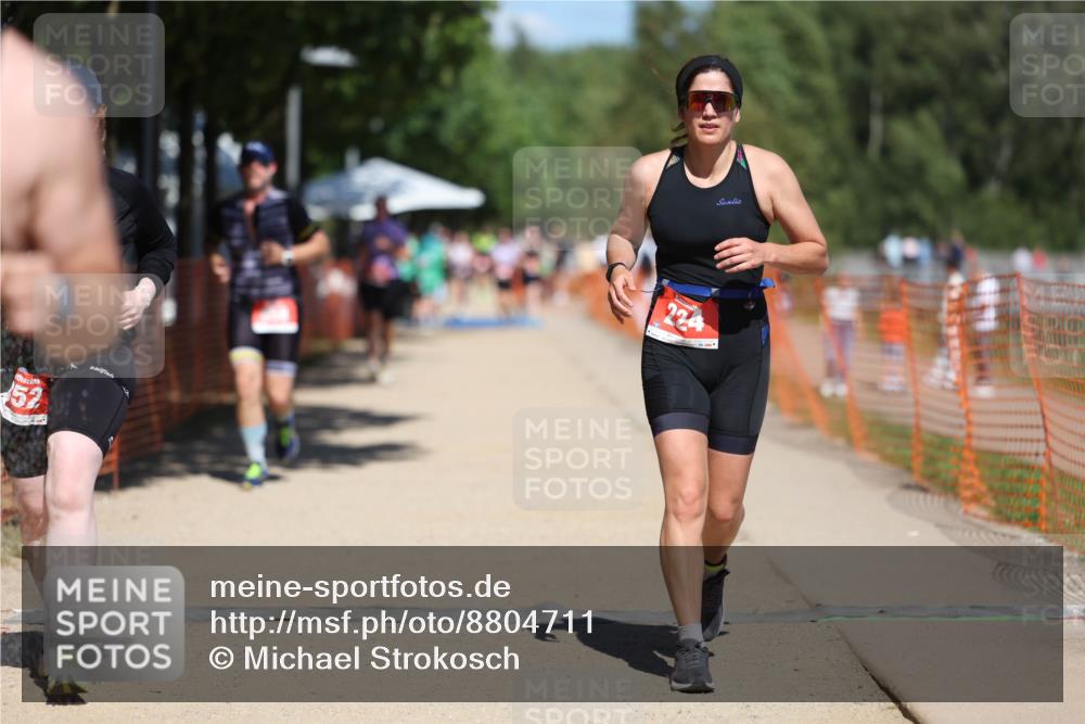 07.09.2025 - 19. Norderstedt Triathlon Michael Strokosch http://msf.ph/oto/8804711 07.09.2025 13:14:37 Laufen 224, 852, 858, 1270 meine-sportfotos.de