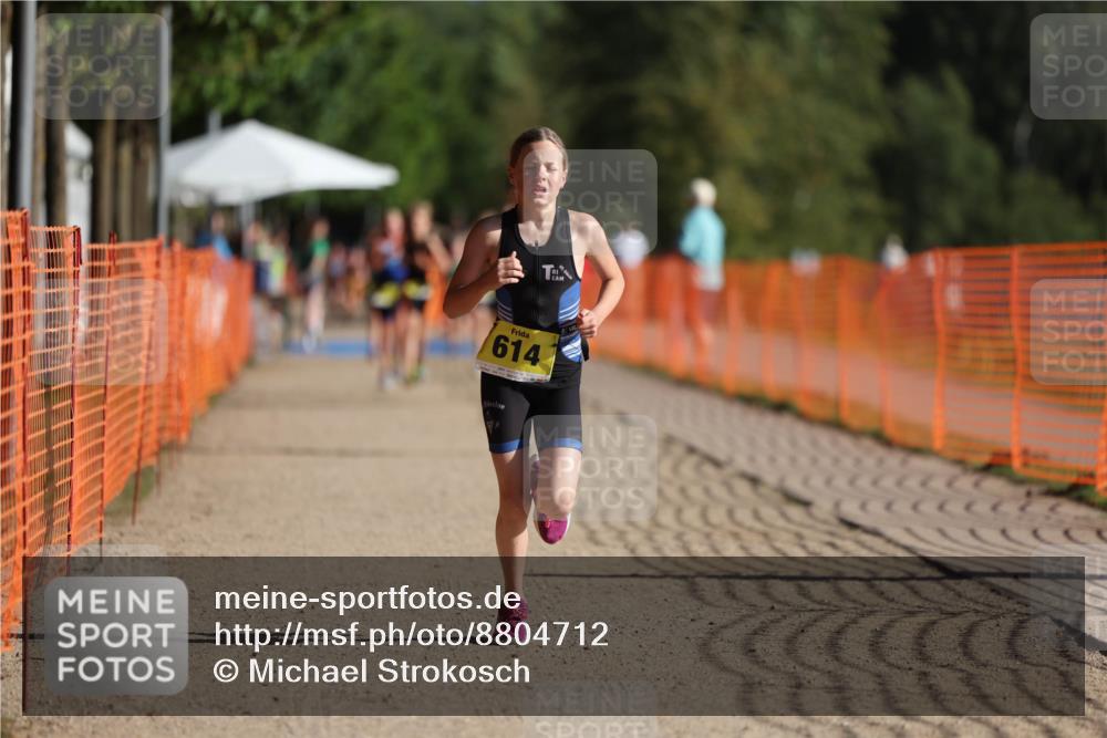 07.09.2025 - 19. Norderstedt Triathlon Michael Strokosch http://msf.ph/oto/8804712 07.09.2025 09:44:27 Laufen 566, 614, 629 meine-sportfotos.de