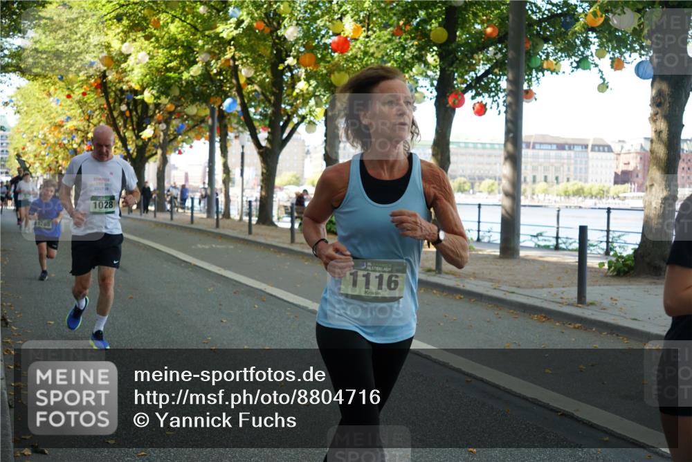 07.09.2025 - BARMER Alsterlauf Yannick Fuchs http://msf.ph/oto/8804716 07.09.2025 11:52:51 Laufen 1265, 1028, 36, 1116 meine-sportfotos.de