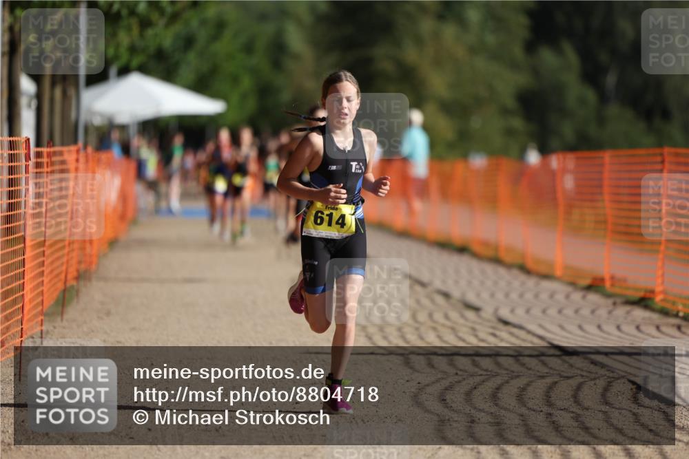 07.09.2025 - 19. Norderstedt Triathlon Michael Strokosch http://msf.ph/oto/8804718 07.09.2025 09:44:27 Laufen 566, 614, 629 meine-sportfotos.de