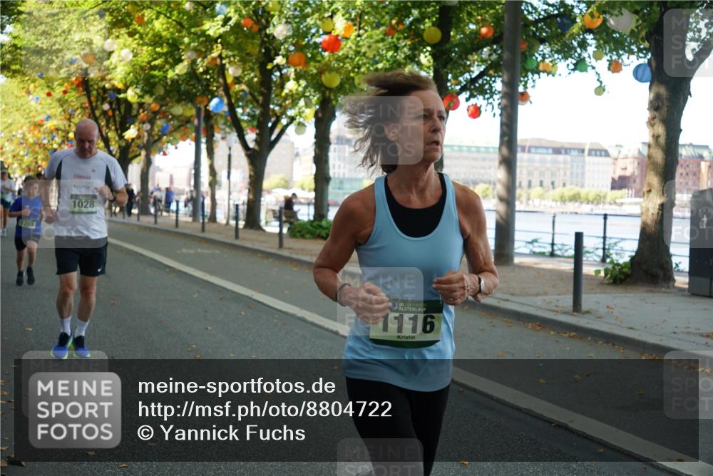 07.09.2025 - BARMER Alsterlauf Yannick Fuchs http://msf.ph/oto/8804722 07.09.2025 11:52:51 Laufen 1265, 1028, 36, 1116 meine-sportfotos.de