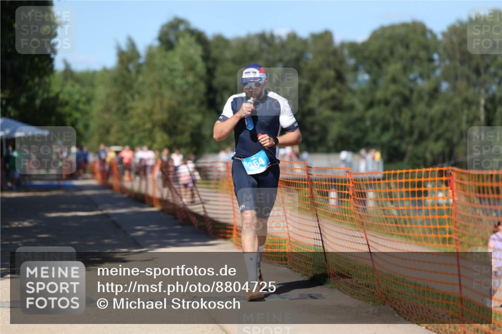 07.09.2025 - 19. Norderstedt Triathlon Michael Strokosch http://msf.ph/oto/8804725 07.09.2025 14:57:59 Laufen 364 meine-sportfotos.de