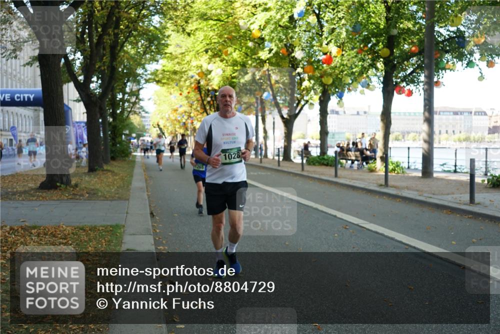 07.09.2025 - BARMER Alsterlauf Yannick Fuchs http://msf.ph/oto/8804729 07.09.2025 11:52:52 Laufen 1265, 1028 meine-sportfotos.de