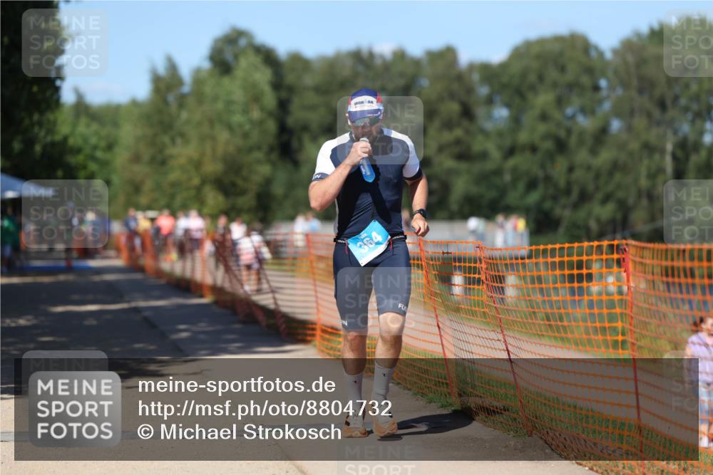07.09.2025 - 19. Norderstedt Triathlon Michael Strokosch http://msf.ph/oto/8804732 07.09.2025 14:57:59 Laufen 364 meine-sportfotos.de