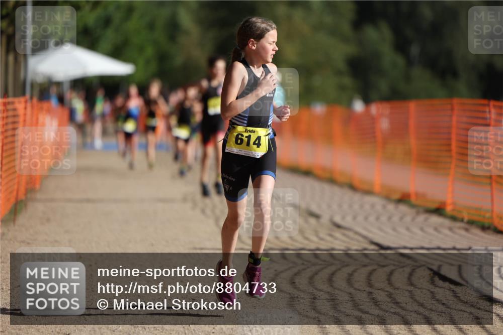 07.09.2025 - 19. Norderstedt Triathlon Michael Strokosch http://msf.ph/oto/8804733 07.09.2025 09:44:28 Laufen 566, 614, 629 meine-sportfotos.de