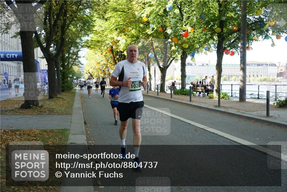07.09.2025 - BARMER Alsterlauf Yannick Fuchs http://msf.ph/oto/8804737 07.09.2025 11:52:52 Laufen 1265, 1028 meine-sportfotos.de