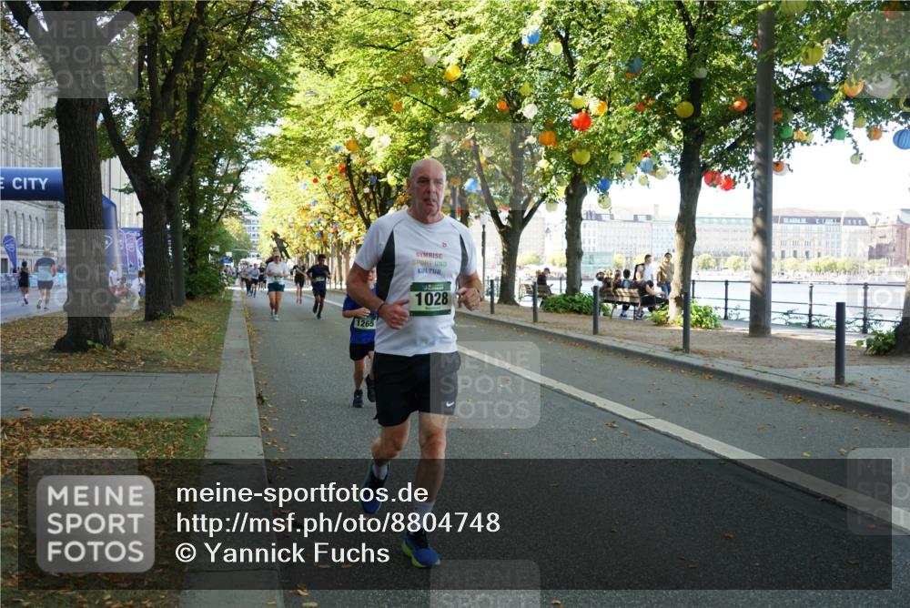 07.09.2025 - BARMER Alsterlauf Yannick Fuchs http://msf.ph/oto/8804748 07.09.2025 11:52:52 Laufen 1265, 1028 meine-sportfotos.de