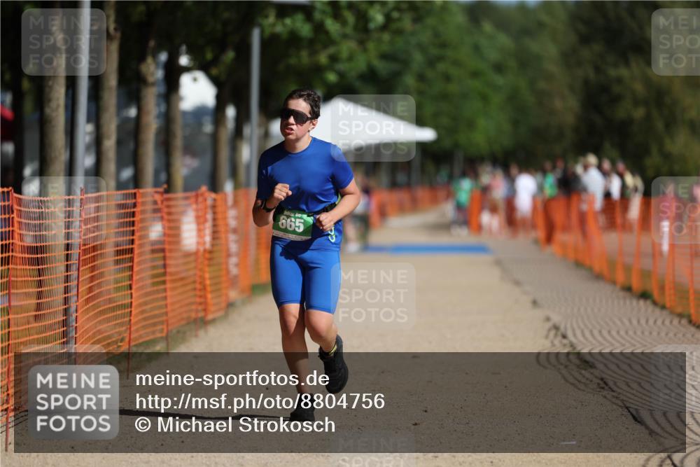 07.09.2025 - 19. Norderstedt Triathlon Michael Strokosch http://msf.ph/oto/8804756 07.09.2025 11:05:22 Laufen 107, 665 meine-sportfotos.de