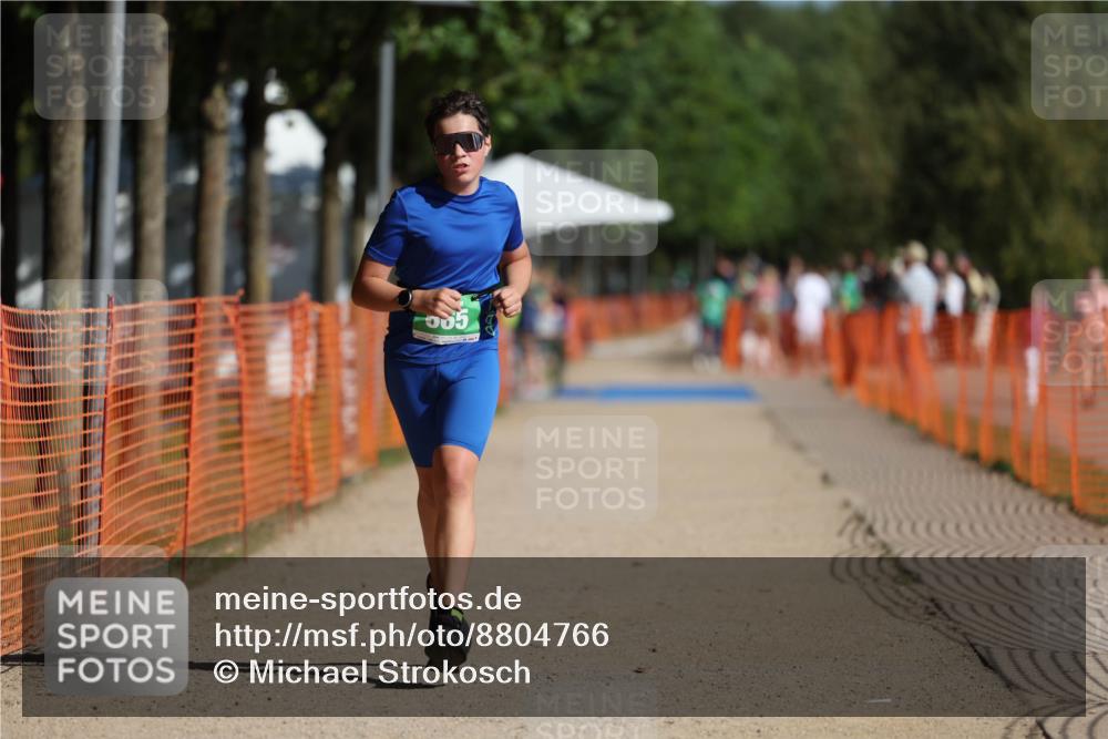 07.09.2025 - 19. Norderstedt Triathlon Michael Strokosch http://msf.ph/oto/8804766 07.09.2025 11:05:22 Laufen 107, 665 meine-sportfotos.de