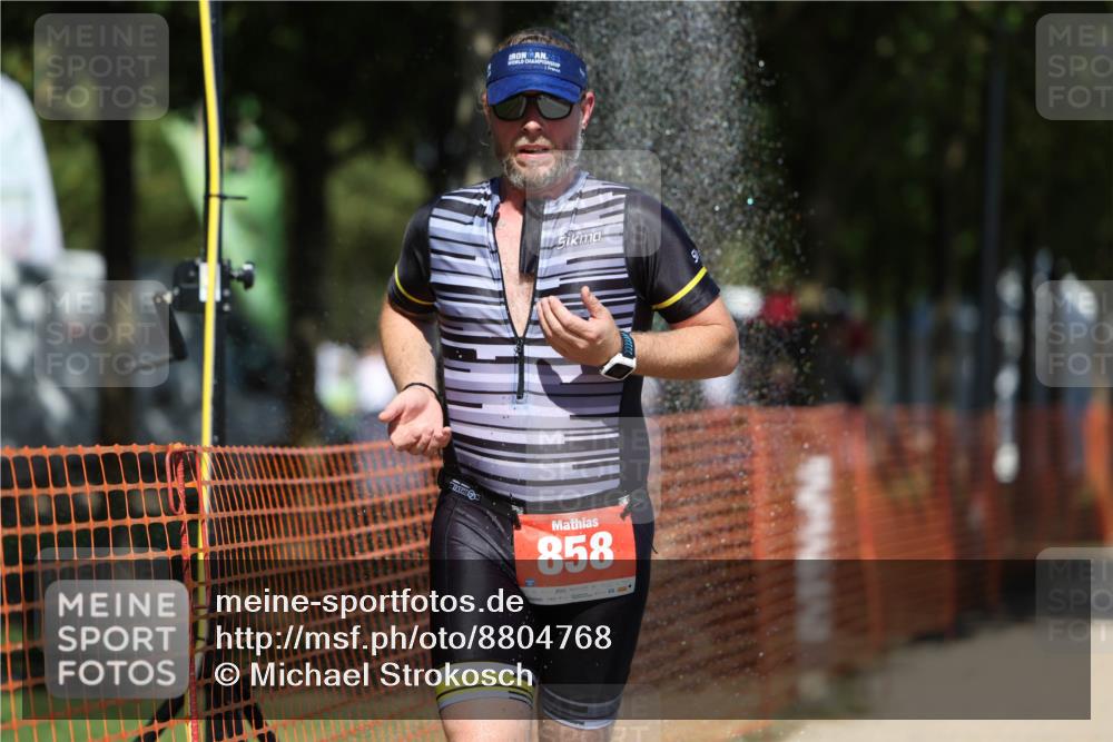 07.09.2025 - 19. Norderstedt Triathlon Michael Strokosch http://msf.ph/oto/8804768 07.09.2025 13:14:42 Laufen 176, 858 meine-sportfotos.de