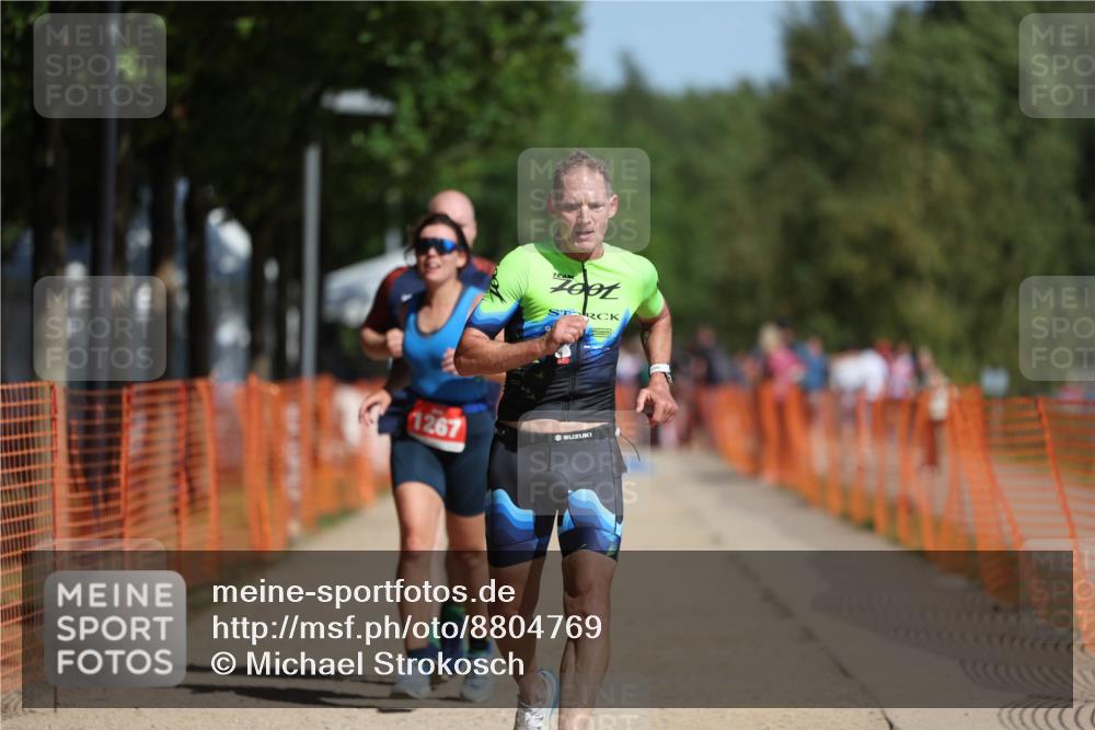 07.09.2025 - 19. Norderstedt Triathlon Michael Strokosch http://msf.ph/oto/8804769 07.09.2025 12:06:50 Laufen 190, 771, 1267 meine-sportfotos.de