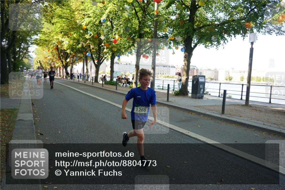 07.09.2025 - BARMER Alsterlauf Yannick Fuchs http://msf.ph/oto/8804773 07.09.2025 11:52:54 Laufen 1265 meine-sportfotos.de