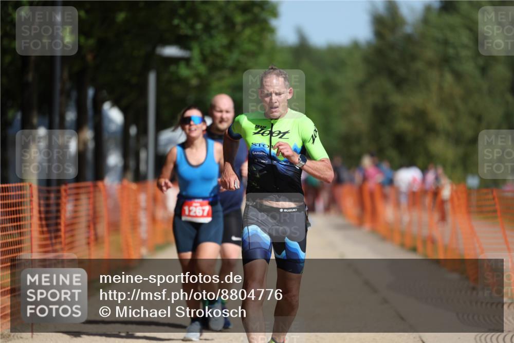 07.09.2025 - 19. Norderstedt Triathlon Michael Strokosch http://msf.ph/oto/8804776 07.09.2025 12:06:50 Laufen 190, 771, 1267 meine-sportfotos.de
