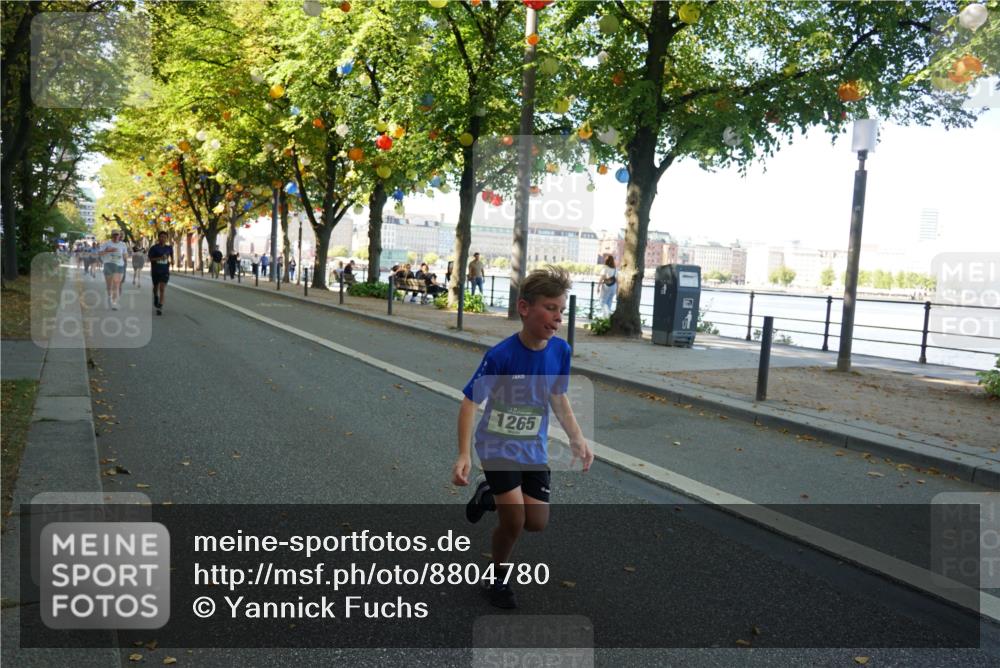 07.09.2025 - BARMER Alsterlauf Yannick Fuchs http://msf.ph/oto/8804780 07.09.2025 11:52:54 Laufen 1265 meine-sportfotos.de