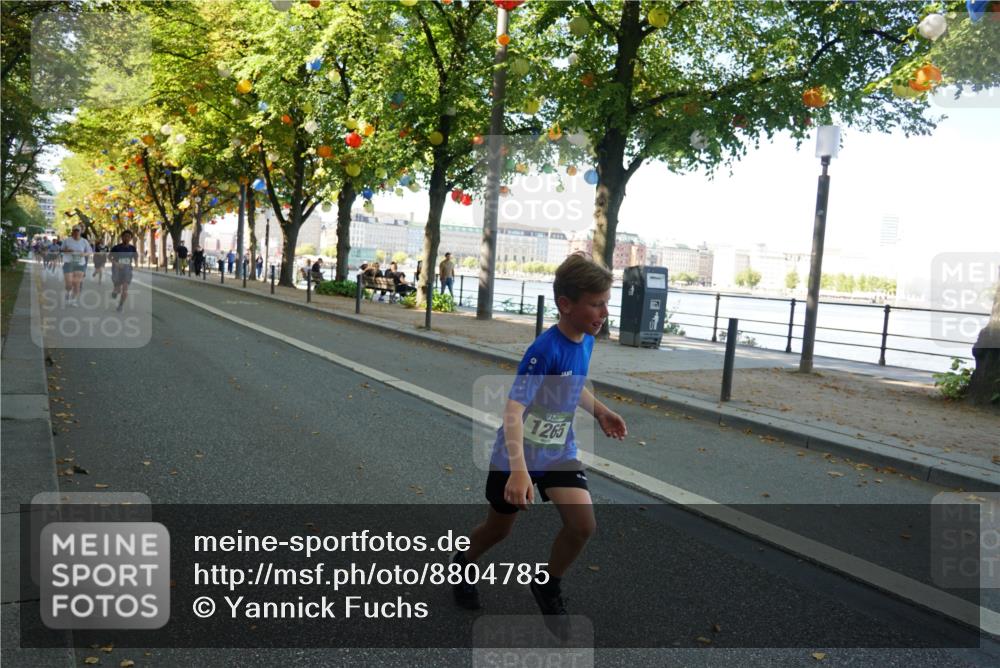 07.09.2025 - BARMER Alsterlauf Yannick Fuchs http://msf.ph/oto/8804785 07.09.2025 11:52:54 Laufen 1265 meine-sportfotos.de