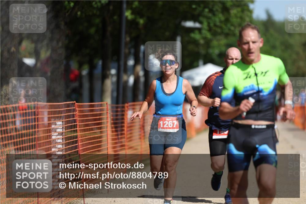 07.09.2025 - 19. Norderstedt Triathlon Michael Strokosch http://msf.ph/oto/8804789 07.09.2025 12:06:51 Laufen 190, 771, 1267 meine-sportfotos.de