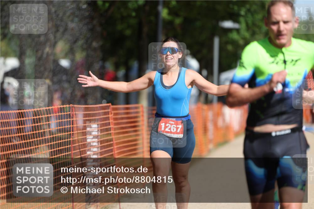 07.09.2025 - 19. Norderstedt Triathlon Michael Strokosch http://msf.ph/oto/8804815 07.09.2025 12:06:52 Laufen 190, 771, 1267 meine-sportfotos.de