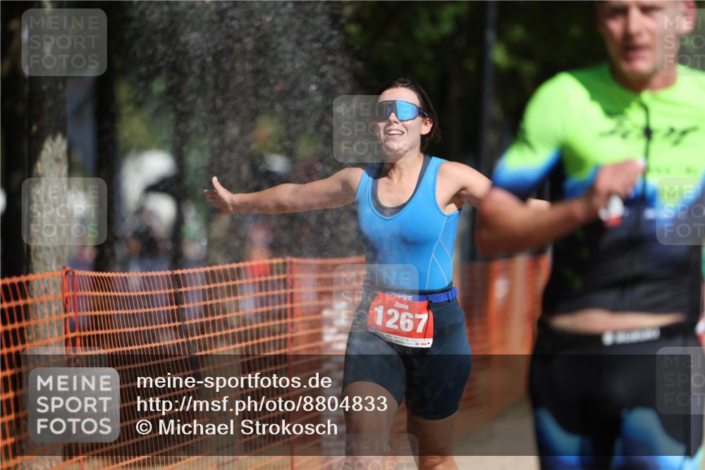 07.09.2025 - 19. Norderstedt Triathlon Michael Strokosch http://msf.ph/oto/8804833 07.09.2025 12:06:53 Laufen 190, 771, 1267 meine-sportfotos.de