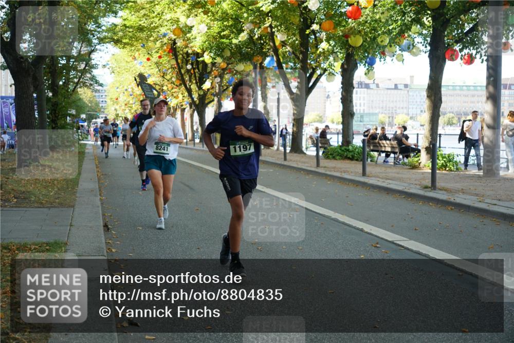 07.09.2025 - BARMER Alsterlauf Yannick Fuchs http://msf.ph/oto/8804835 07.09.2025 11:52:57 Laufen 8241, 1197 meine-sportfotos.de