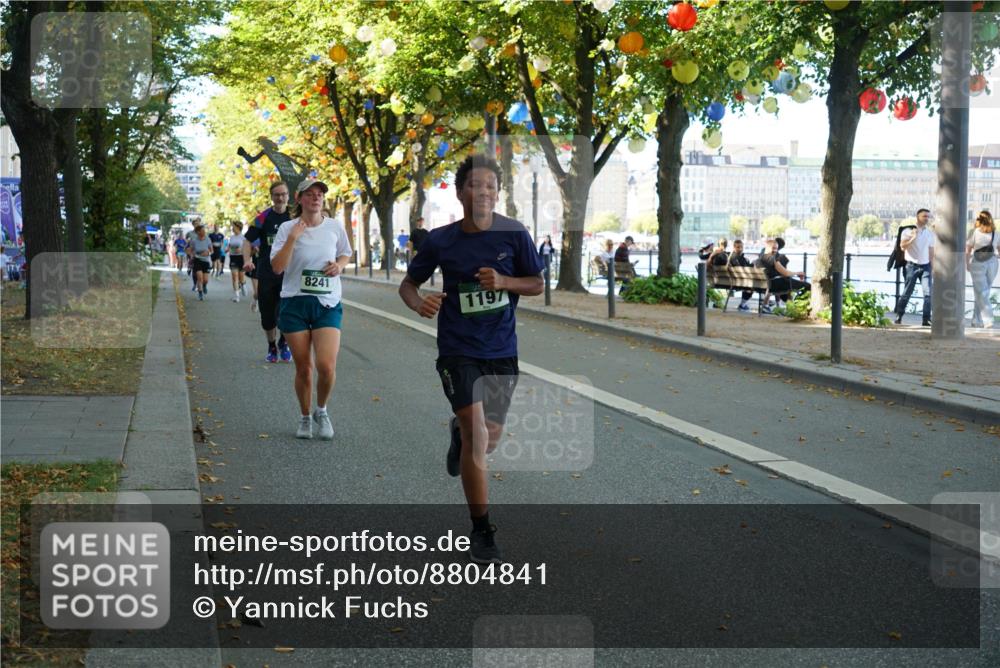 07.09.2025 - BARMER Alsterlauf Yannick Fuchs http://msf.ph/oto/8804841 07.09.2025 11:52:57 Laufen 8241, 1197 meine-sportfotos.de