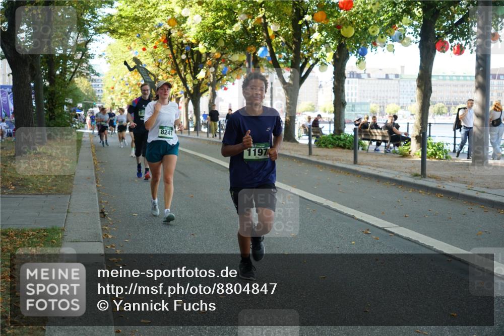 07.09.2025 - BARMER Alsterlauf Yannick Fuchs http://msf.ph/oto/8804847 07.09.2025 11:52:58 Laufen 81, 8241, 1197 meine-sportfotos.de